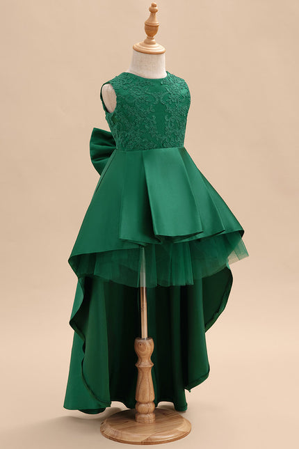 Robe Cérémonie Enfant Élégante - gallery 1
