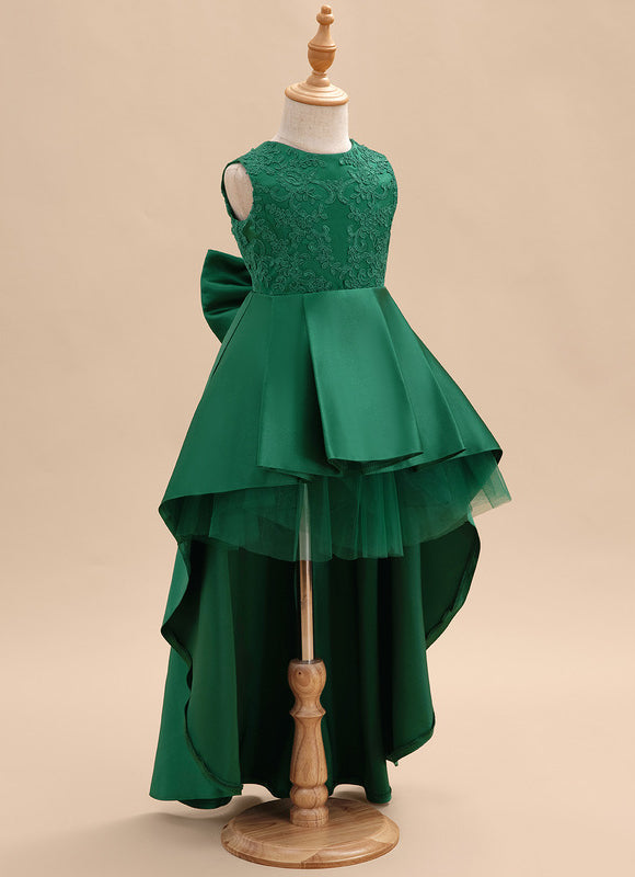Robe Cérémonie Enfant Élégante - gallery 1