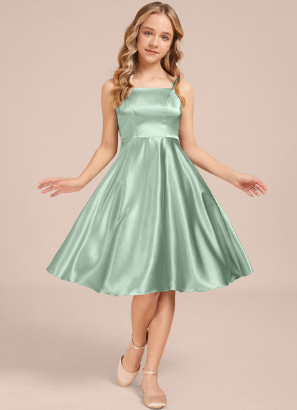Robe Ceremonie Courte Satin