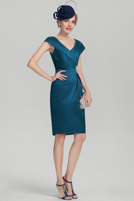 Robe Cérémonie Satin Élégance - gallery 1