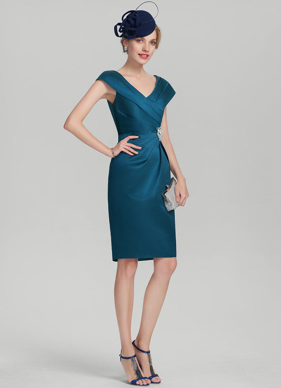 Robe Cérémonie Satin Élégance - gallery 1