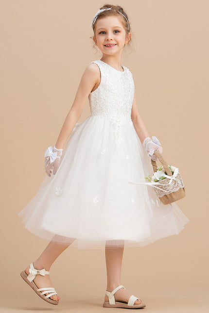 Robe Cérémonie Élégance Lumineuse - gallery 7