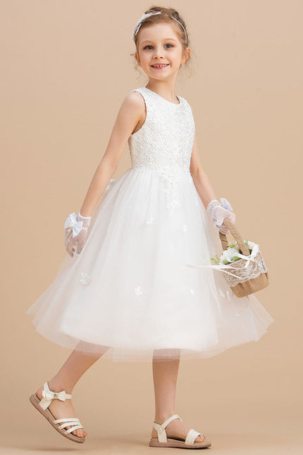 Robe Cérémonie Élégance Lumineuse - gallery 7