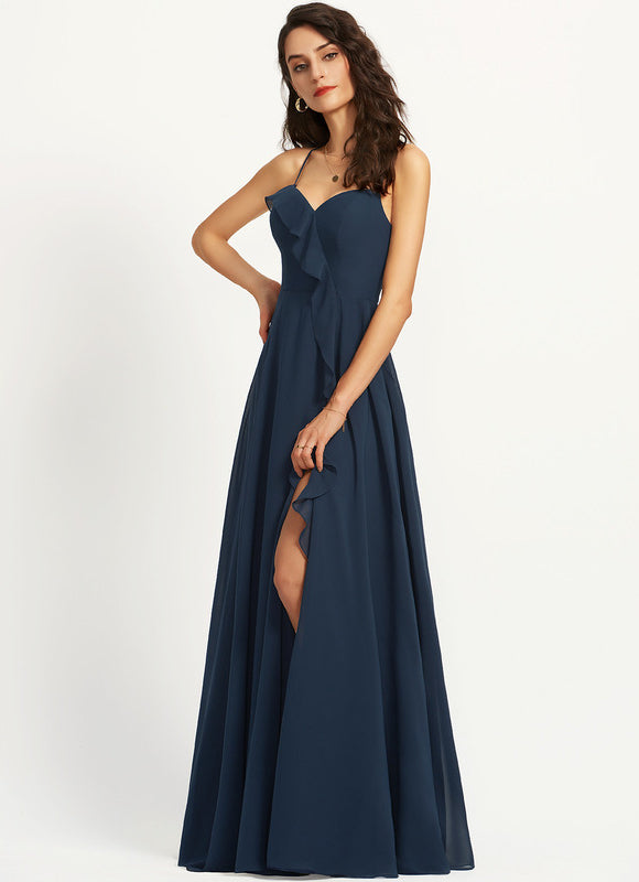 Robe Longue Ceremonie Femme - gallery 2