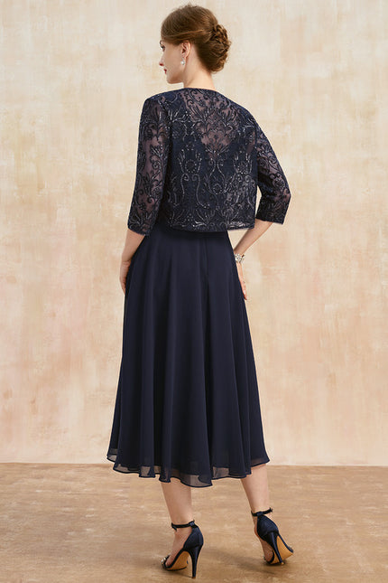 Robe Cérémonie Élégance Bateau - gallery 4