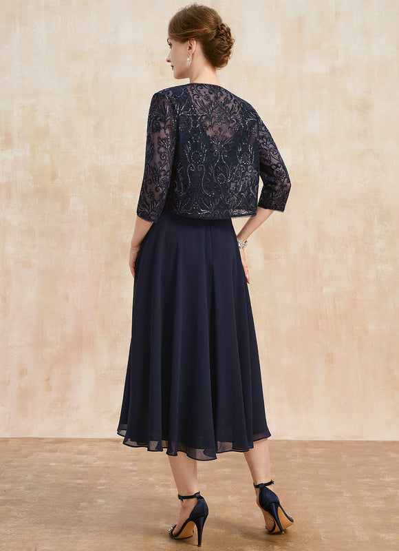 Robe Cérémonie Élégance Bateau - gallery 4