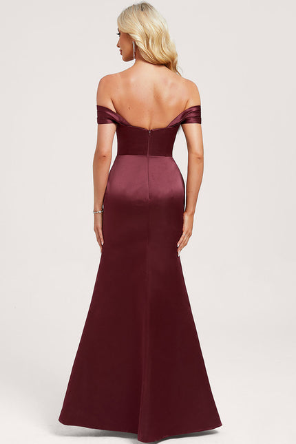 Robe Cérémonie Soirée Drapée - gallery 4