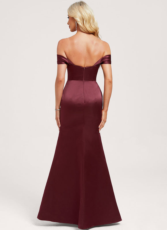 Robe Cérémonie Soirée Drapée - gallery 4