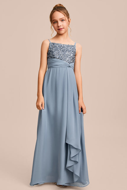 Robe Cérémonie Aérienne Étoilée - gallery 3