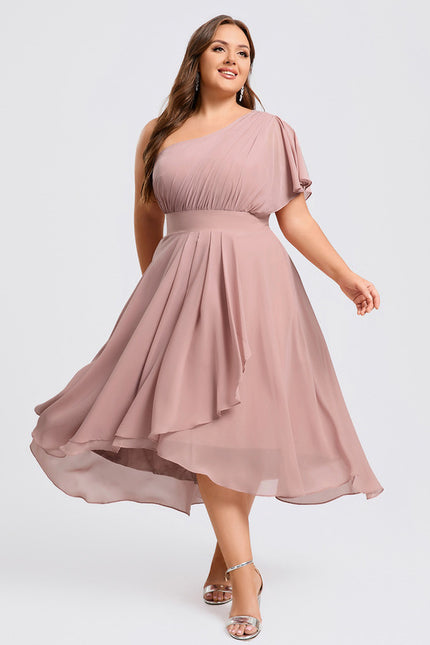 Robe Ceremonie Courte Rose - gallery 6