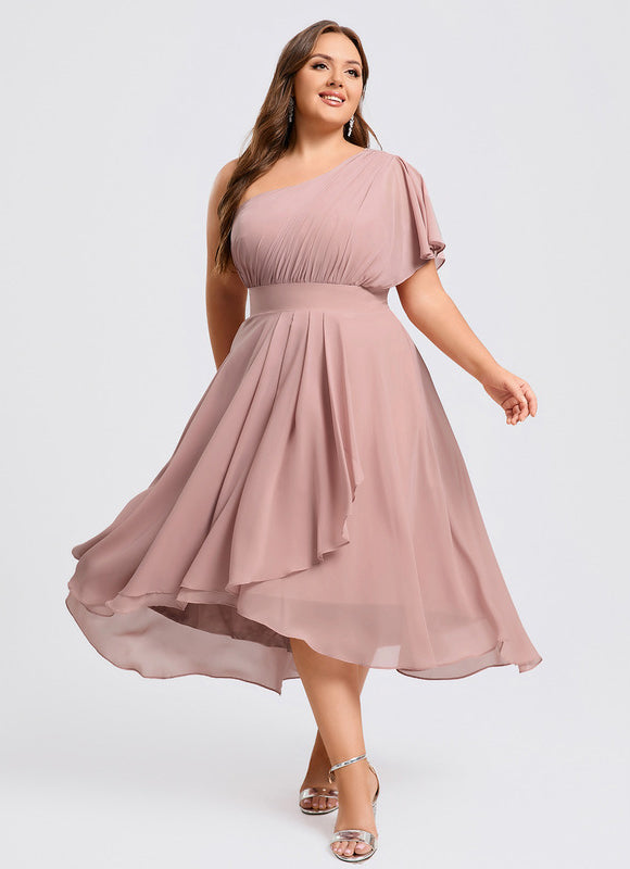 Robe Ceremonie Courte Rose - gallery 6