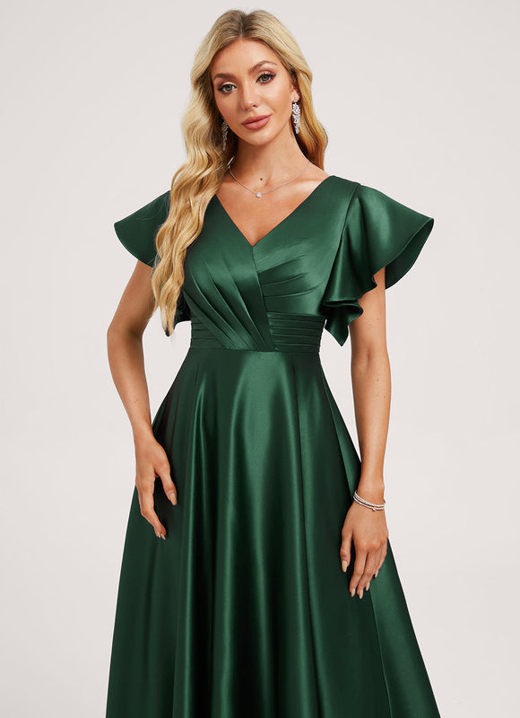 Robe Vert D'Eau Ceremonie - gallery 3