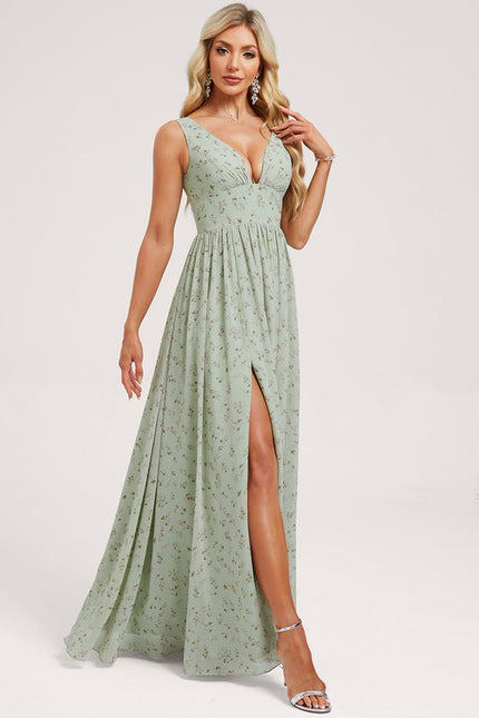 Robe Longue Ceremonie Femme - gallery 1