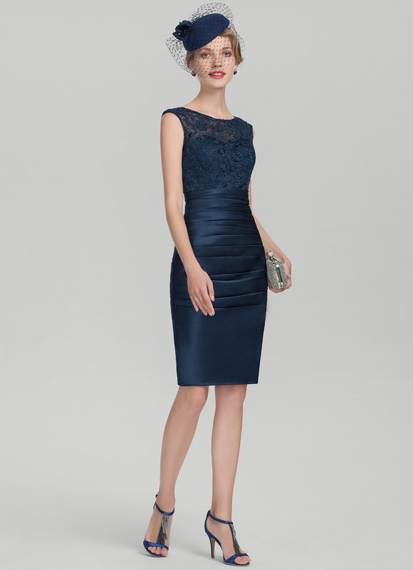 Robe Cérémonie Satinée Contemporaine - gallery 4