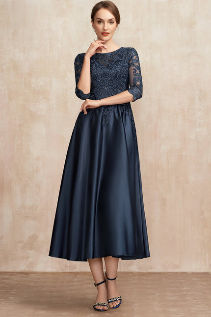 Robe Cérémonie Éclat Sombre - gallery 2