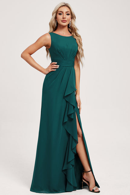 Robe Ceremonie Couleur Vive - gallery 1