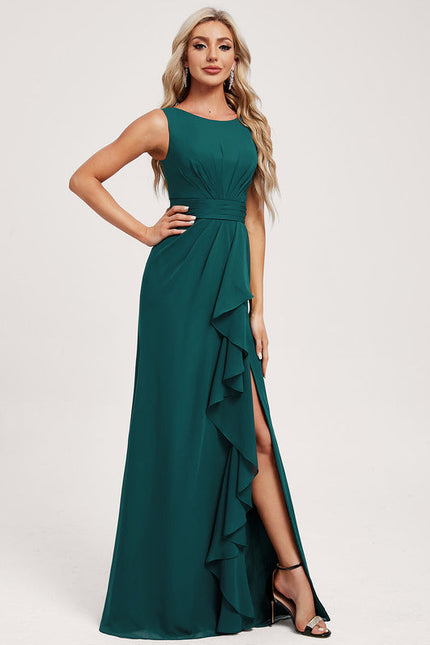 Robe Ceremonie Couleur Vive - gallery 1