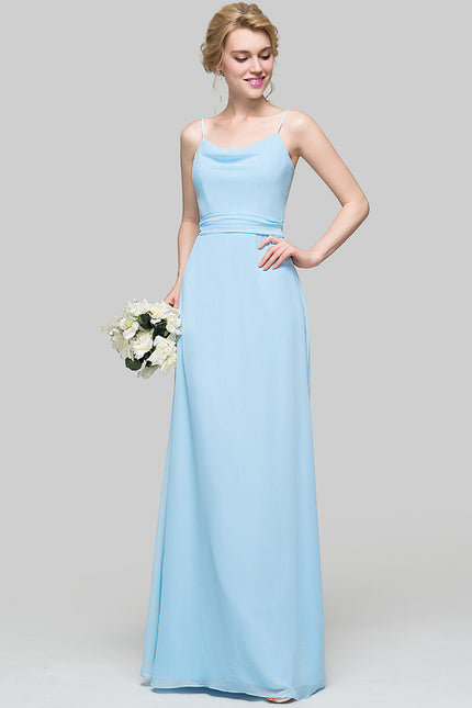 Robe Cérémonie Élégante Longue