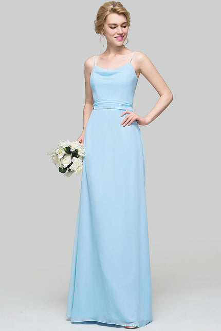 Robe Cérémonie Élégante Longue
