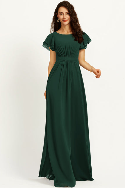 Robe Ceremonie Couleur Vive - gallery 5