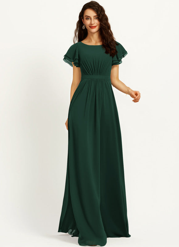 Robe Ceremonie Couleur Vive - gallery 5