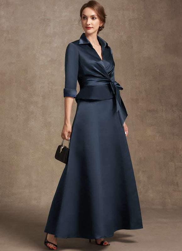 Robe Ceremonie Cache Ventre - gallery 4