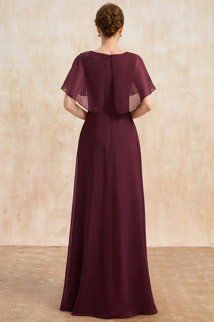 Robe Cérémonie Mousseline Luxueuse - gallery 5