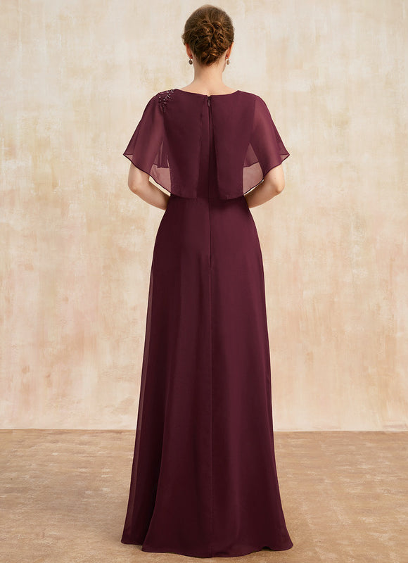 Robe Cérémonie Mousseline Luxueuse - gallery 5