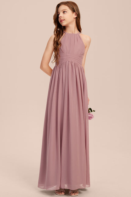 Robe Cérémonie Mousseline Jade - gallery 7