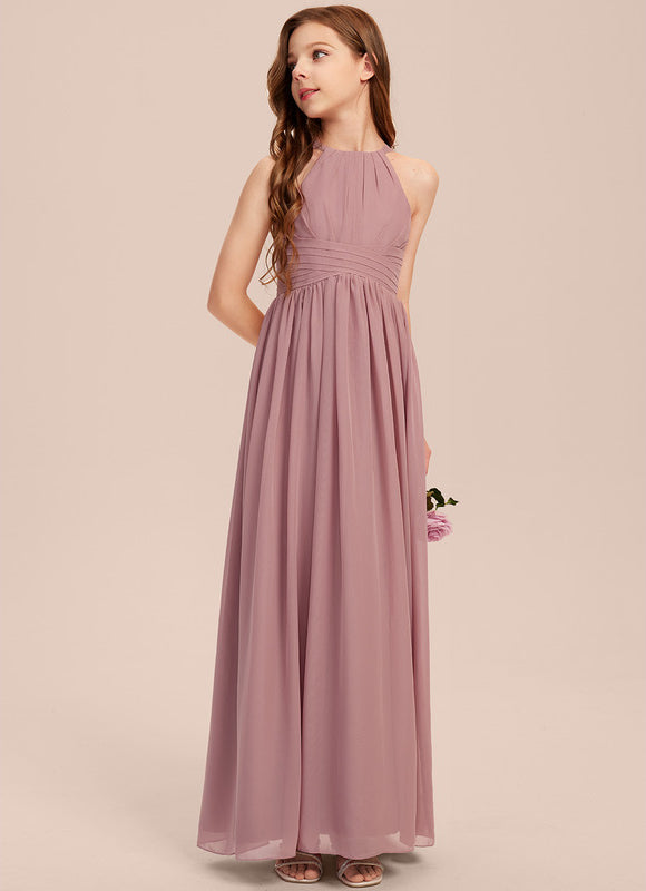 Robe Cérémonie Mousseline Jade - gallery 7