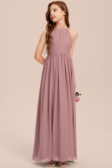 Robe Cérémonie Mousseline Jade - gallery 7