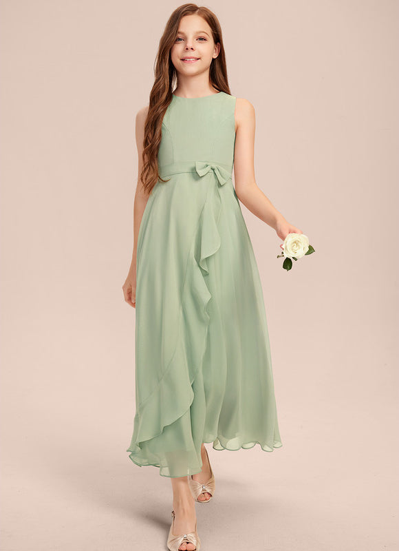 Robe Cérémonie Douceur Verte - gallery 6