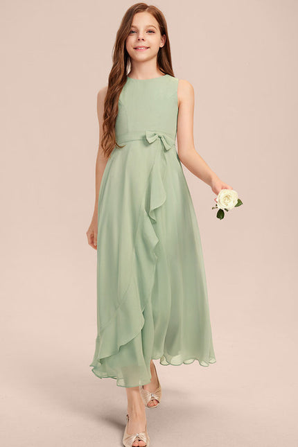 Robe Cérémonie Douceur Verte - gallery 6