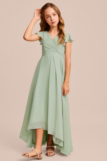 Robe Ceremonie Kaki - gallery 3