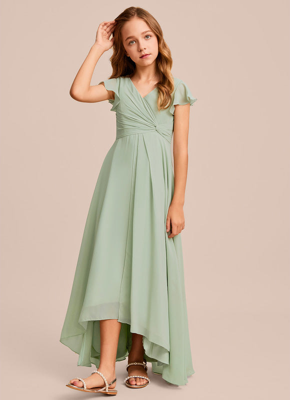 Robe Ceremonie Kaki - gallery 3