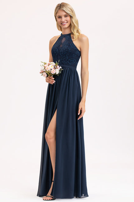 Robe Cérémonie Flottante Élégante - gallery 3