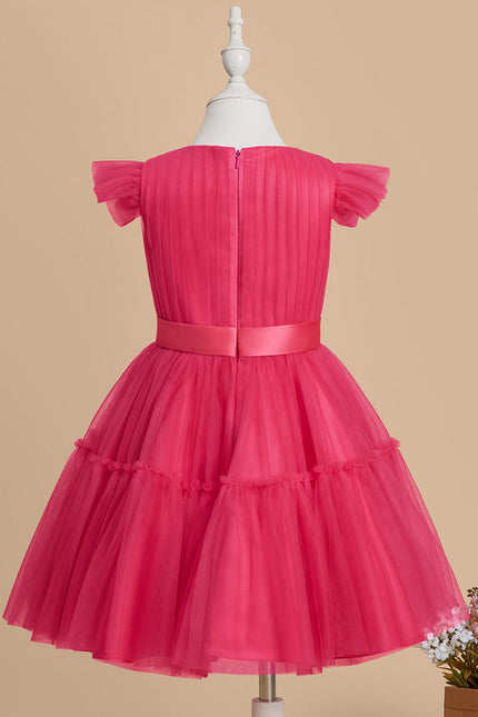 Robe Ceremonie Fushia - gallery 3