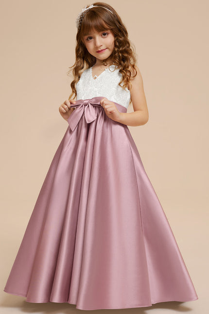 Robe Cérémonie Mariage Satinée