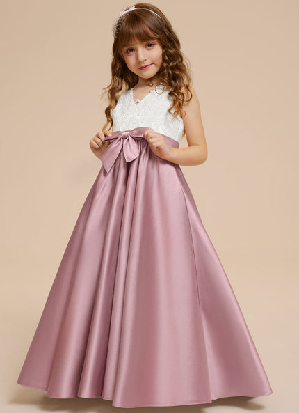 Robe Cérémonie Mariage Satinée