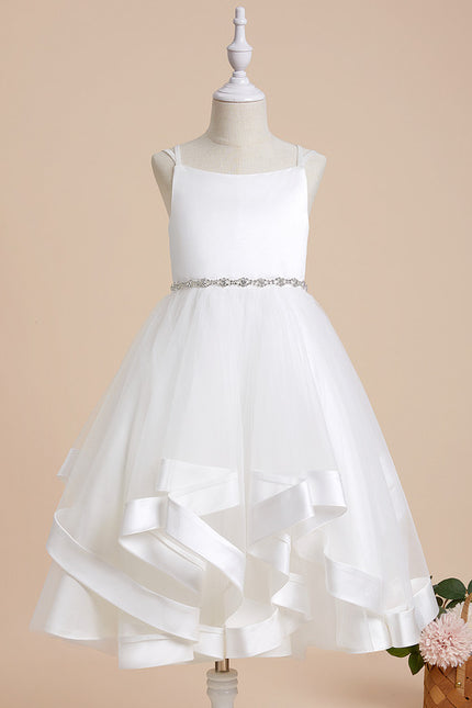 Robe Cérémonie Satinée Éblouissante - gallery 8