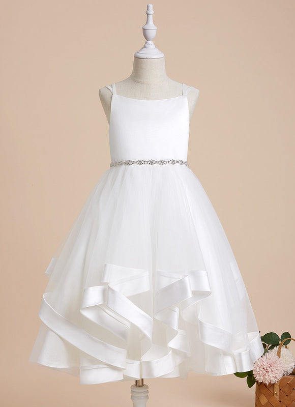 Robe Cérémonie Satinée Éblouissante - gallery 8