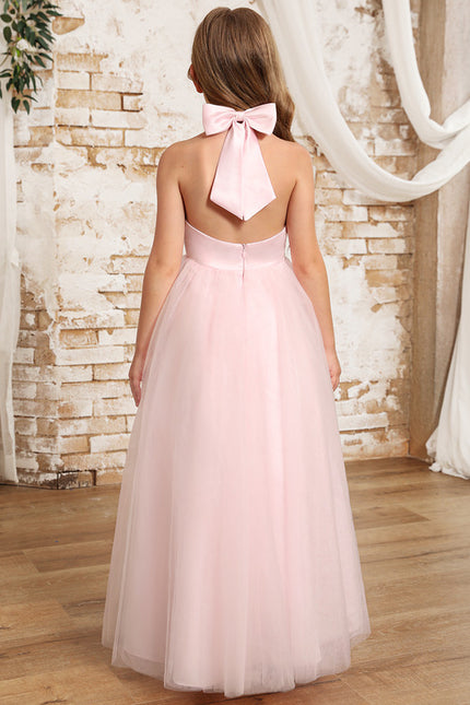 Robe Cérémonie Tulle Rose - gallery 1