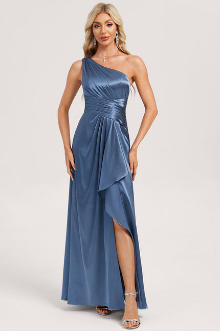 Robe Cérémonie Fluide Satinée