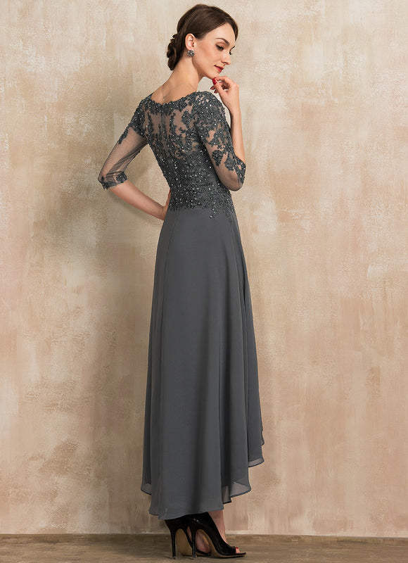 Robe Cérémonie Ajourée Marine - gallery 5