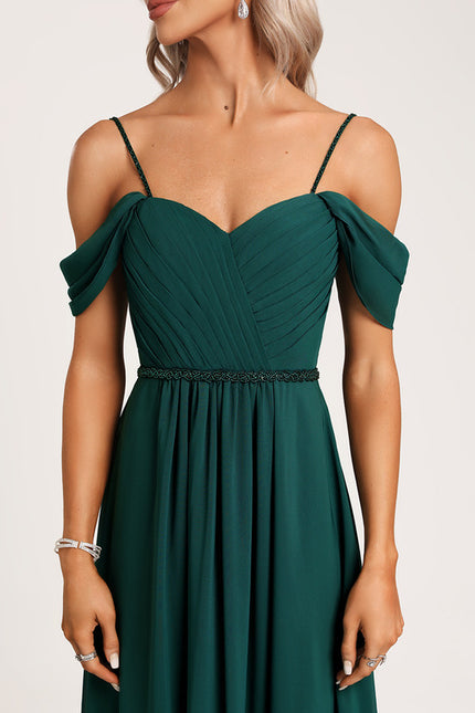 Robe Cérémonie Vague Émeraude - gallery 4