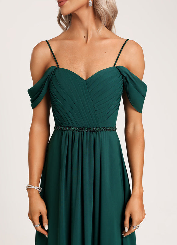 Robe Cérémonie Vague Émeraude - gallery 4