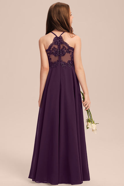 Robe Cérémonie Velours Énigmatique - gallery 1