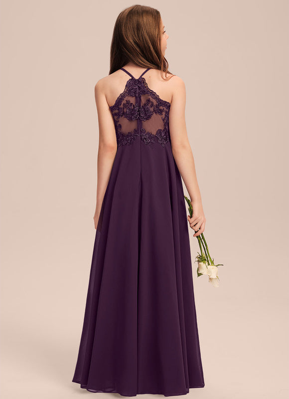 Robe Cérémonie Velours Énigmatique - gallery 1