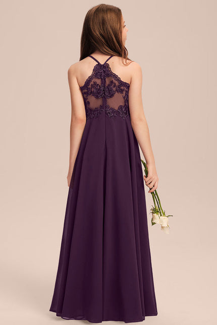 Robe Cérémonie Velours Énigmatique - gallery 1