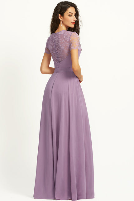 Robe Cérémonie Flottante Élégante - gallery 2